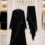 S-Cut Georgette Burqa